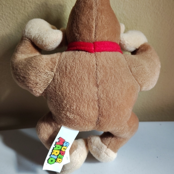 DK Donkey Kong Super Mario 2024 Nintendo  12" Collectible Plush Toy -Gamer Gift - Picture 4 of 6